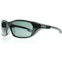 Bolle Aravis Sunglasses Shiny Black 11659 Polariserade 65mm
