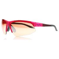 Bolle Breakaway Sunglasses Pink and Grey 11850