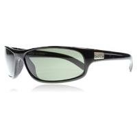 Bolle Anaconda Sunglasses Shiny Black 10338 Polariserade 65mm