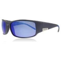 Bolle King Sunglasses Matte Blue Matte Blue Polariserade 63mm