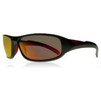 Bolle Swift Sunglasses Shiny Anthracite / Red 11636 Polariserade 65mm
