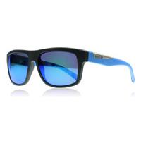 Bolle Clint Sunglasses Matt black-blue 11921 Polariserade