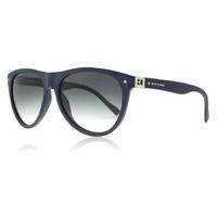 boss orange bo0092s sunglasses blue 4pnjj 56mm