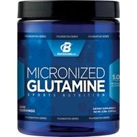 Bodybuilding.com Foundation Series Micronized Glutamine 1000 Grams Unflavored