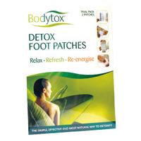 Bodytox Detox Foot Patches Trial Pack 2patch