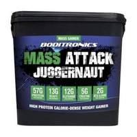 Boditronics Mass Attack Juggernaut Chocolate Powder 4kg