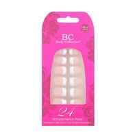 Body Collection Natural French Pearl Nail Tips