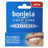 Bonjela Cold Sore Cream Invisible 2g