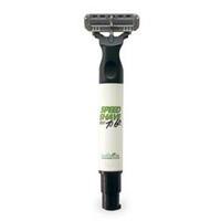 BodyVerde Speed Shave To Go razor+lotion 21cm