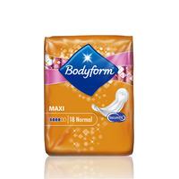 bodyform maxi towels normal 16