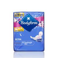 Bodyform Ultra Goodnight Towels with Wings 10