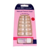 Body Collection Natural French Pearl Nail Tips
