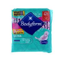 Bodyform Ultra Fit Towels Super Wings 12 Pack