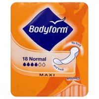 Bodyform 18 Normal Maxi Towels