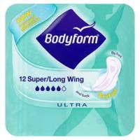 bodyform 12 superlong wing ultra towels