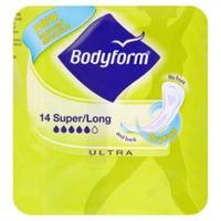 bodyform 14 superlong ultra towels