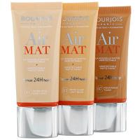 bourjois air mat 24h foundation t02 vanilla 30ml