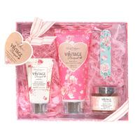 Body Collection Vintage Hand & Foot Heaven Gift Set