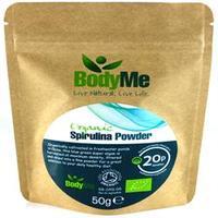 BodyMe Organic Spirulina Powder 50g