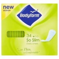 Bodyform 34 So Slim Daily Liners