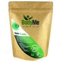 bodyme organic super greens powder 250g