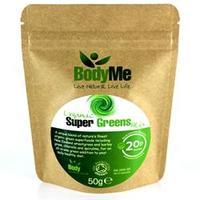 BodyMe Organic Super Greens Powder 50g