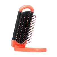 Body Collection Folding Brush With Mirror 3022