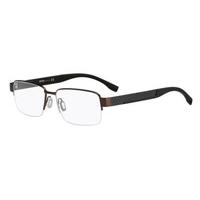 boss by hugo boss eyeglasses boss 0696f asian fit ty7