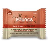 Bounce Protein Ball Cacao Orange 12 x 42g, Orange