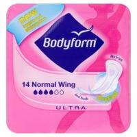 Bodyform Ultra Fit Normal Winged