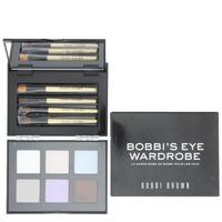 bobbi brown eye wardrobe 6 x eye shadows 4 x b