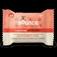 bounce protein ball cacao orange 42g 42g orange