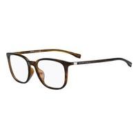 boss by hugo boss eyeglasses boss 0693f asian fit dwj