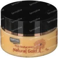 Bodysol Natural Gold Soft Bodycream 200 ml