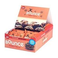 bounce cacao orange protein burst 12 x 42g bars