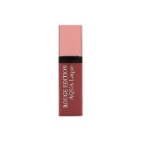 Bourjois Rouge Edition Aqua Laque Liquid Lipstick 6ml - 02 Rose On The Rocks