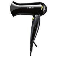 Bosch PHD1151GB Style To Go Hairdryer in Black Yellow 1200W