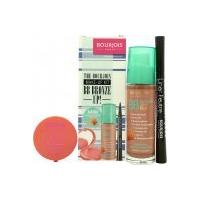 bourjois bb bronze up gift set 30ml bb bronzing cream 25g cream blush  ...