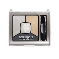 Bourjois Quad Smokey Stories Eye Shadow - Faux Blancs