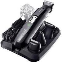 Body hair trimmer, Hair clipper, Beard trimmer Remington PG6130 GroomKit washable Black