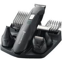 Body hair trimmer, Beard trimmer Remington PG6030 Edge washable Black