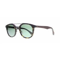 boss hugo boss 0777s rbh black dark brown