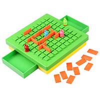 Board Game Games Puzzles Square Plastic