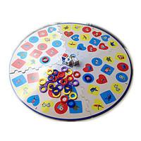 Board Game Games Puzzles Circular Plastic