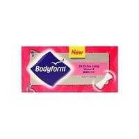 Bodyform 24 Extra Long Vitamin E Panty Liners