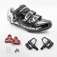 BOODUN/SIDEBIKE Sneakers Road Bike Shoes Cycling Shoes Unisex Anti-Shake/Damping Cushioning Breathable Ultra Light (UL) Sweat-Wicking