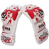Boxing Training Gloves Grappling MMA Gloves Punching Mitts Boxing Gloves for Martial art Fingerless GlovesBreathable Wearproof Protective