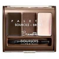 Bourjois Brow Palette Brunette 02, Brown