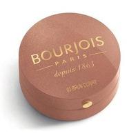 bourjois little round pot blusher brun cuivre 3 brown