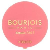 Bourjois Little Round Pot Blusher Rose D\'Or 34, Pink